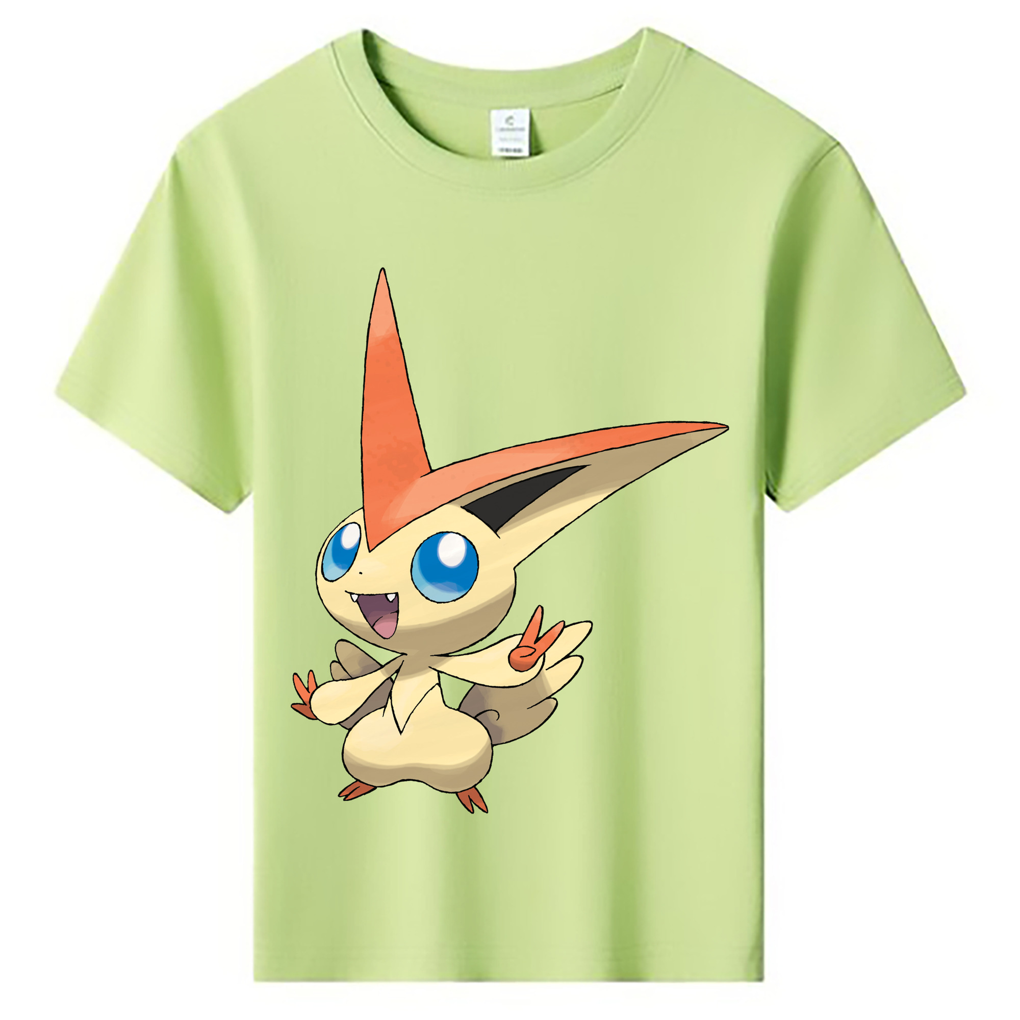 （画像用） ポケットモンスター Pokémon 綿100％キッズTシャツ（フロントプリント）
